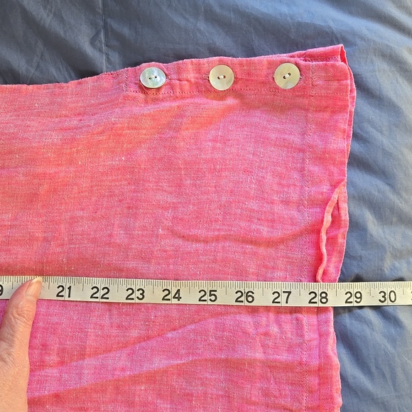 Sigrid Olsen Linen Tunic Size XL - Picture 7 of 8